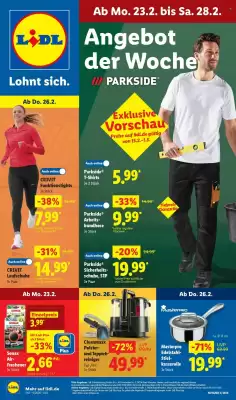 Lidl Prospekt (gültig bis 28-02)