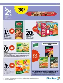 E.Leclerc folder Pagina 3