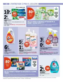 E.Leclerc folder Pagina 40