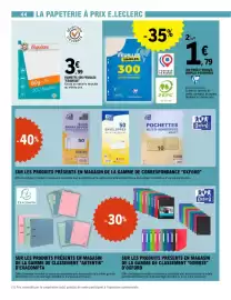 E.Leclerc folder Pagina 44