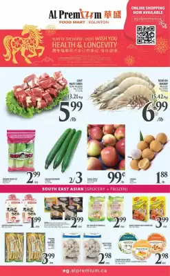 Al Premium Food Mart flyer (valid until 11-02)