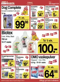 ABC Lavpris tilbudsavis uge 6 Side 18