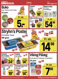 ABC Lavpris tilbudsavis uge 6 Side 8