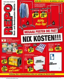 Repo Markt Prospekt woche 7 Seite 1