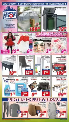 CENTERSHOP Prospekt (gültig bis 14-02)