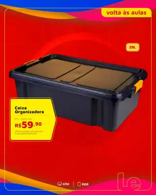 Encarte Le Biscuit (válido até 12-02)