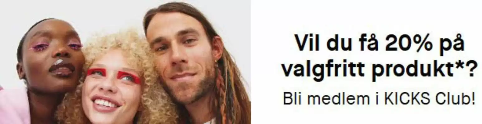 Kicks kundeavis (gyldig til 13-02)