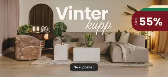 A-Møbler kundeavis uke 7 Side 1