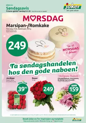 Joker kundeavis (gyldig til 9-02)