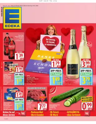 Edeka Aktiv Markt Prospekt (gültig bis 14-02)