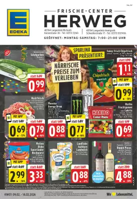 EDEKA Hövener Prospekt (gültig bis 14-02)