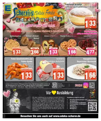 Edeka Scherer Prospekt (gültig bis 14-02)