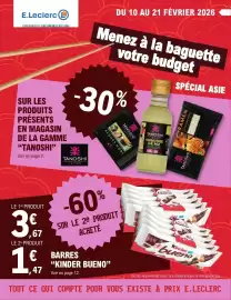 Catalogue E.Leclerc page 1