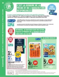 Catalogue E.Leclerc page 20