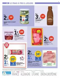 Catalogue E.Leclerc page 22