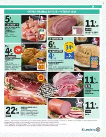 Catalogue E.Leclerc page 31