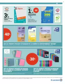 Catalogue E.Leclerc page 49