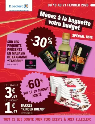 Catalogue E.Leclerc (valable jusqu'au 21-02)