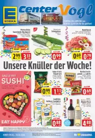 EDEKA Vogl Prospekt woche 7 Seite 1