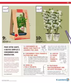Catalogue E.Leclerc page 15