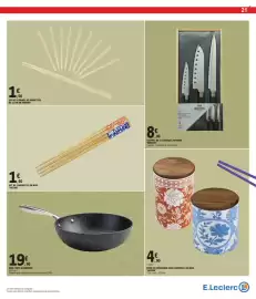 Catalogue E.Leclerc page 21