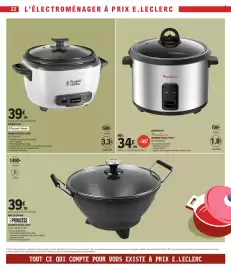 Catalogue E.Leclerc page 22