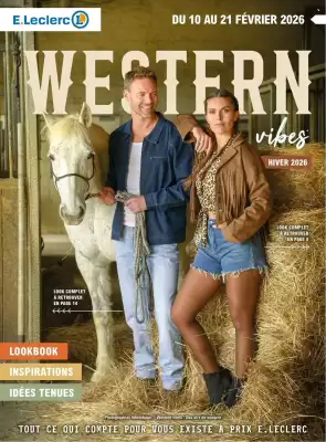 Catalogue E.Leclerc (valable jusqu'au 21-02)