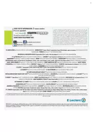 Catalogue E.Leclerc page 6