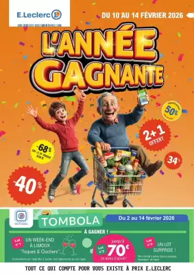 Catalogue E.Leclerc (valable jusqu'au 14-02)
