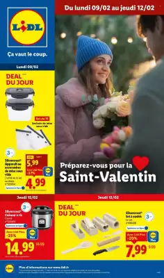 Catalogue Lidl (valable jusqu'au 12-02)
