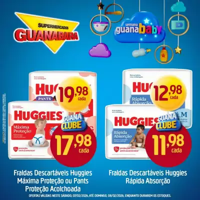 Encarte Supermercados Guanabara (válido até 8-02)