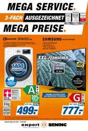 Expert Bening Prospekt woche 7 Seite 1