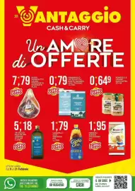 Volantino Vantaggio Cash&Carry Pagina 1