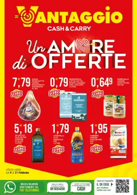 Volantino Vantaggio Cash&Carry (valido fino al 21-02)