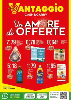Volantino Vantaggio Cash&Carry (valido fino al 21-02)