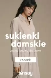 Sinsay gazetka tydzień 6 Strona 1