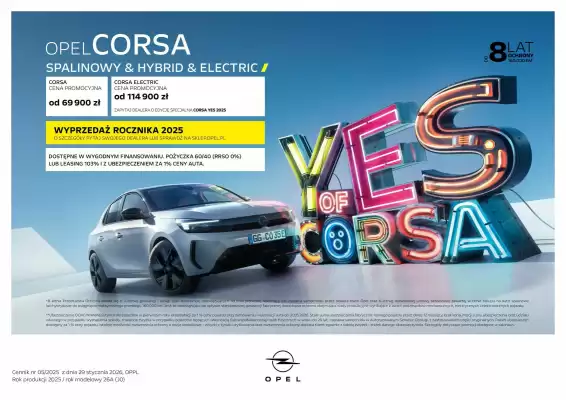 Opel gazetka (ważność do 31-05)