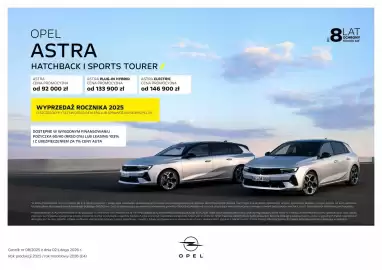 Opel gazetka Strona 1