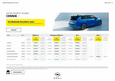 Opel gazetka Strona 12