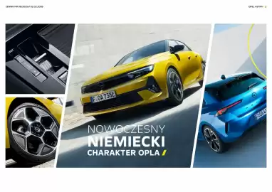Opel gazetka Strona 2