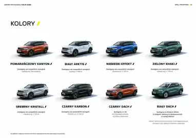 Opel gazetka Strona 13