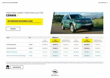 Opel gazetka Strona 9