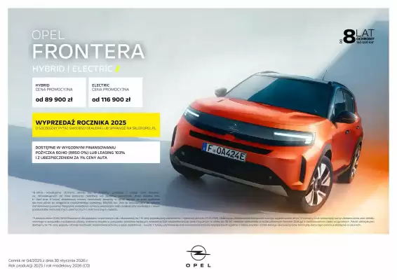 Opel gazetka (ważność do 31-05)