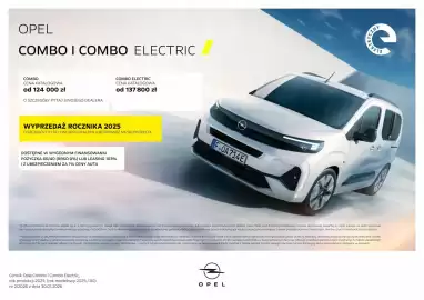 Opel gazetka Strona 1