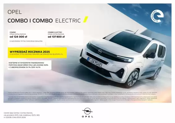 Opel gazetka (ważność do 31-05)