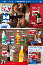 Hol'ab Getränkemarkt Prospekt woche 7 Seite 1