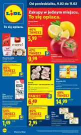 Lidl gazetka Strona 1