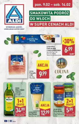ALDI gazetka (ważność do 14-02)