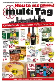 Multi Markt Prospekt woche 7 Seite 1