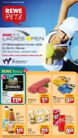 REWE PETZ Prospekt woche 7 Seite 1